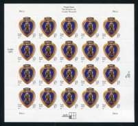 Purple Heart Issue Mint Sheet of 20 United States, 2003